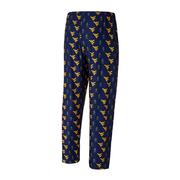 West Virginia Concepts Sport Men's Record All Over Jersey Pants